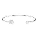 Initialen-Armband mit Strass Schmid & von Bosio R 