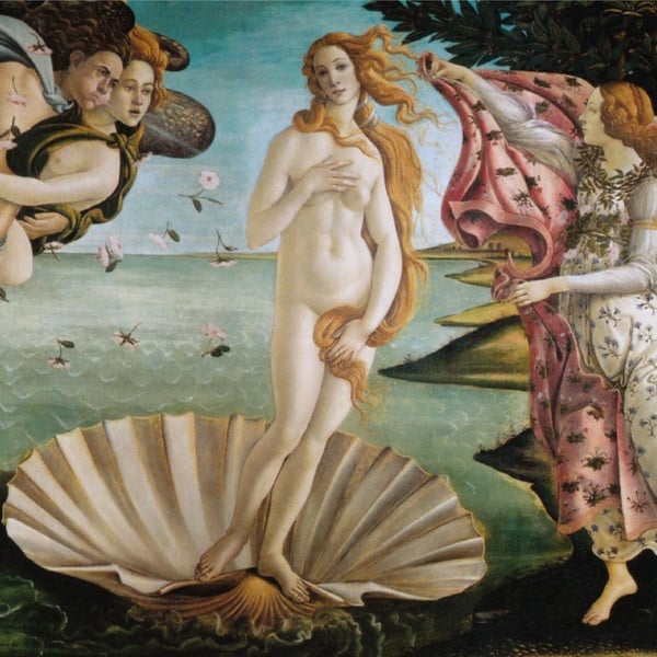 Botticelli Kissen Sandro Botticelli 
