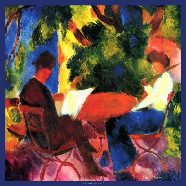 Foulard Auguste Macke 