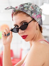 FOULARD CATS 