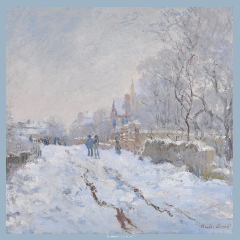 Foulard Claude Monet GUSTAV KLIMT 
