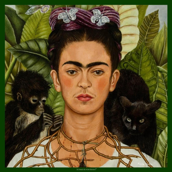 Foulard FRIDA KAHLO 