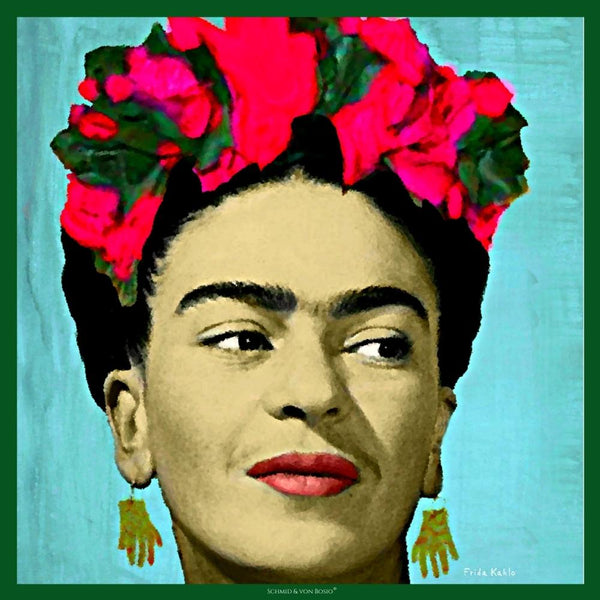 Foulard FRIDA KAHLO 