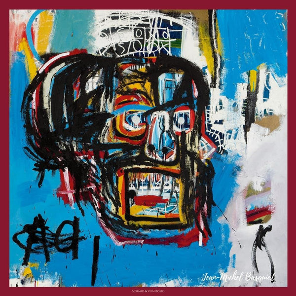 Foulard jean michel basquiat 