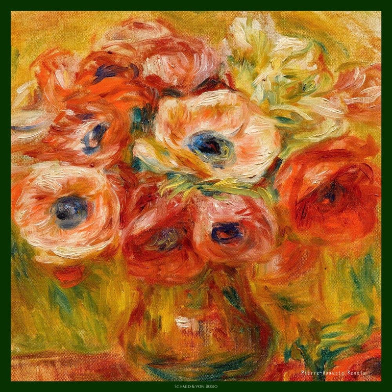 Foulard pierre auguste renoir 