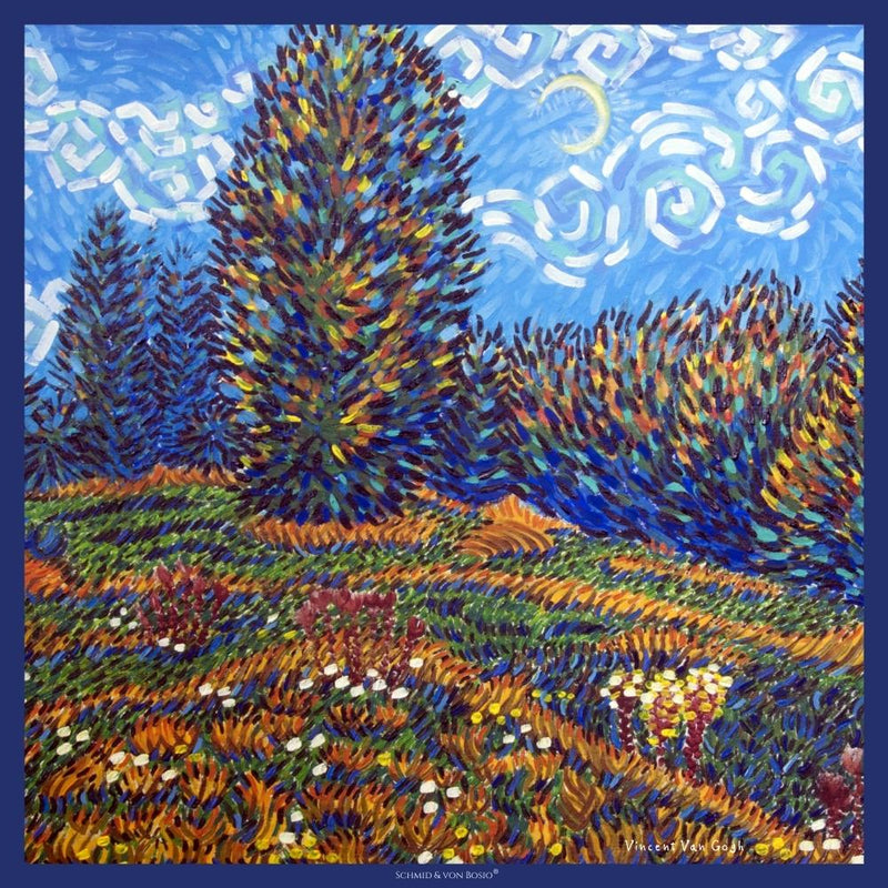 Foulard VINCENT VAN GOGH 