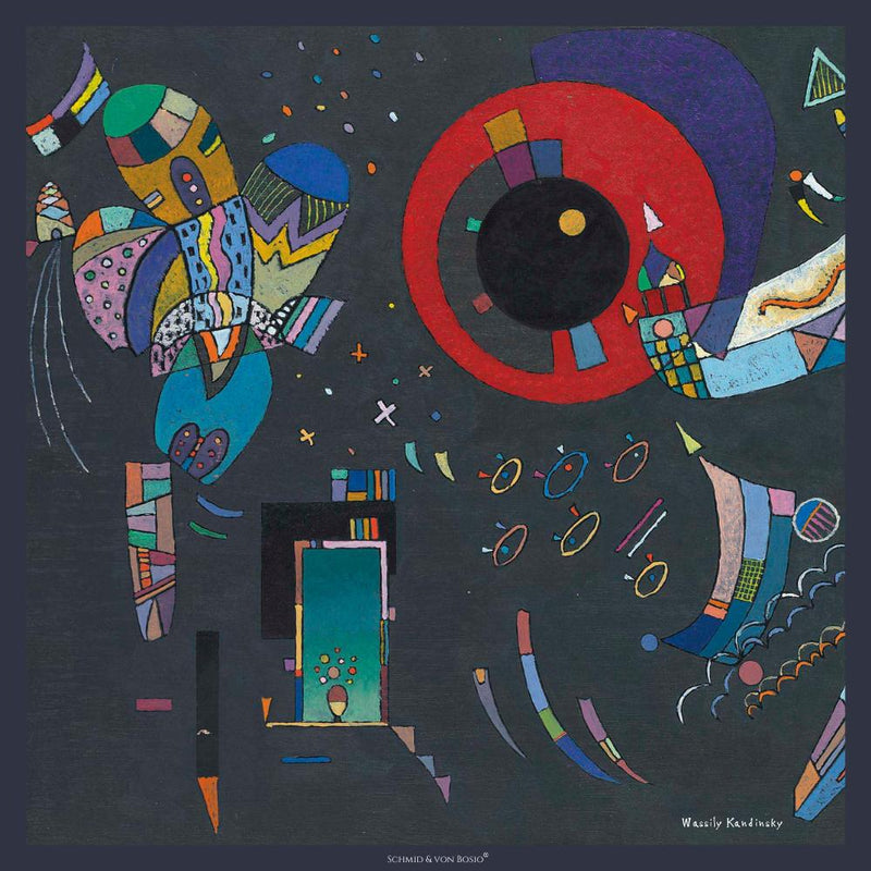Foulard wassily kandinsky 