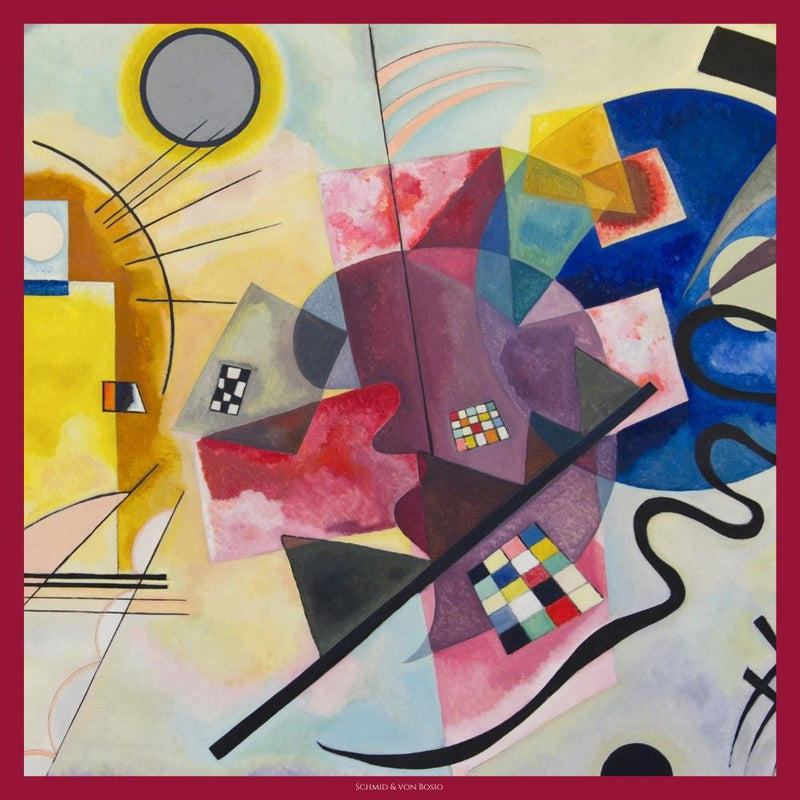 Foulard wassily kandinsky 