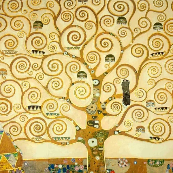 Klimt Kissen GUSTAV KLIMT 