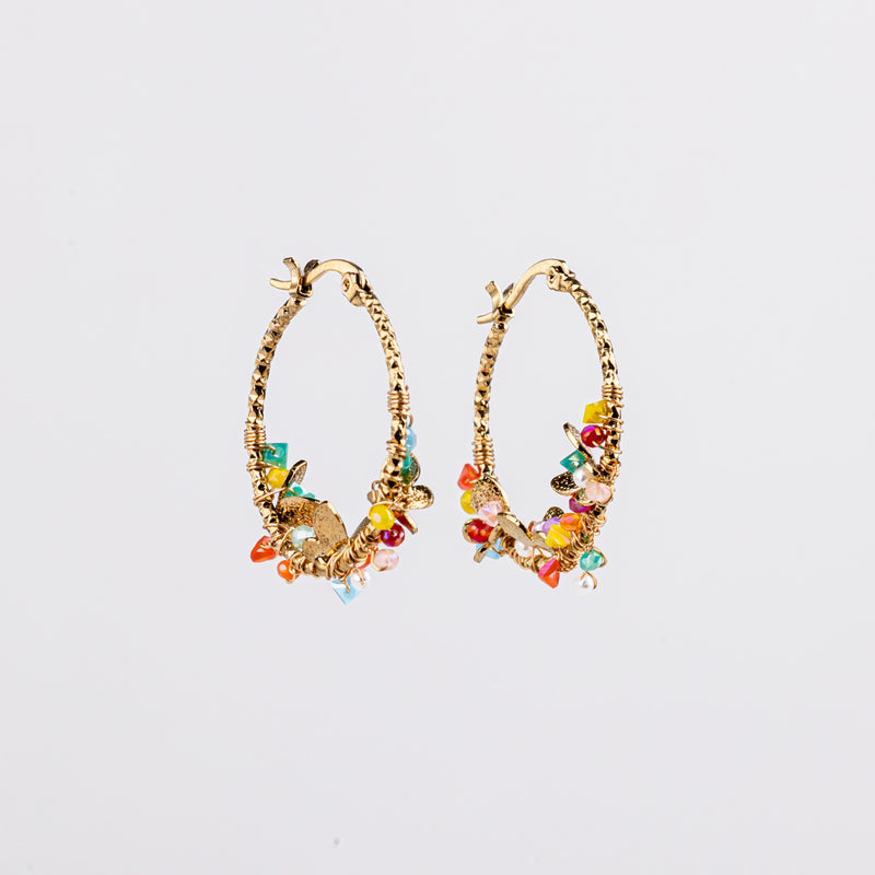 Ohrringe Bijoux 