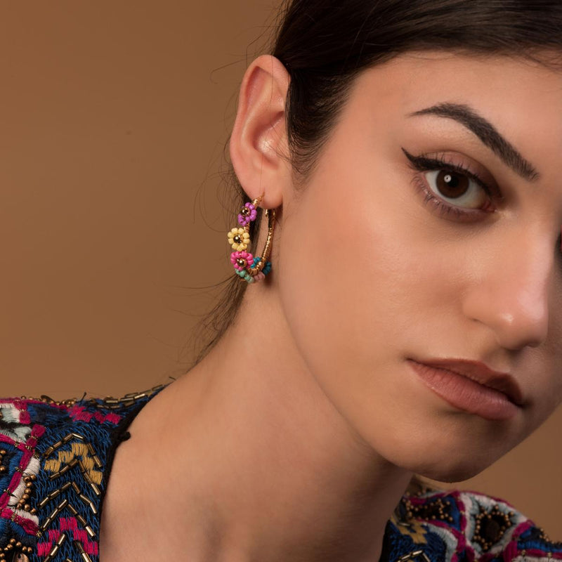 Ohrringe Bijoux 