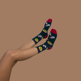 Socken SCHMID & VON BOSIO 