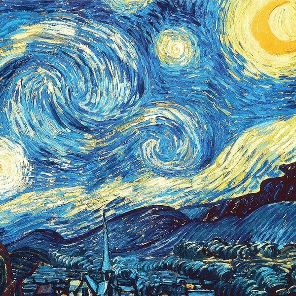 VAN GOGH KISSEN VINCENT VAN GOGH 