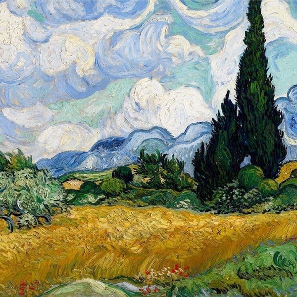 Van Gogh Kissen VINCENT VAN GOGH 
