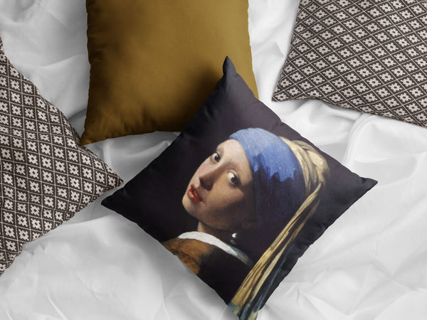 Vermeer Kissen Jan Vermeer 